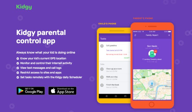 Kidgy - Parental control app to manage your kid’s online life- App review