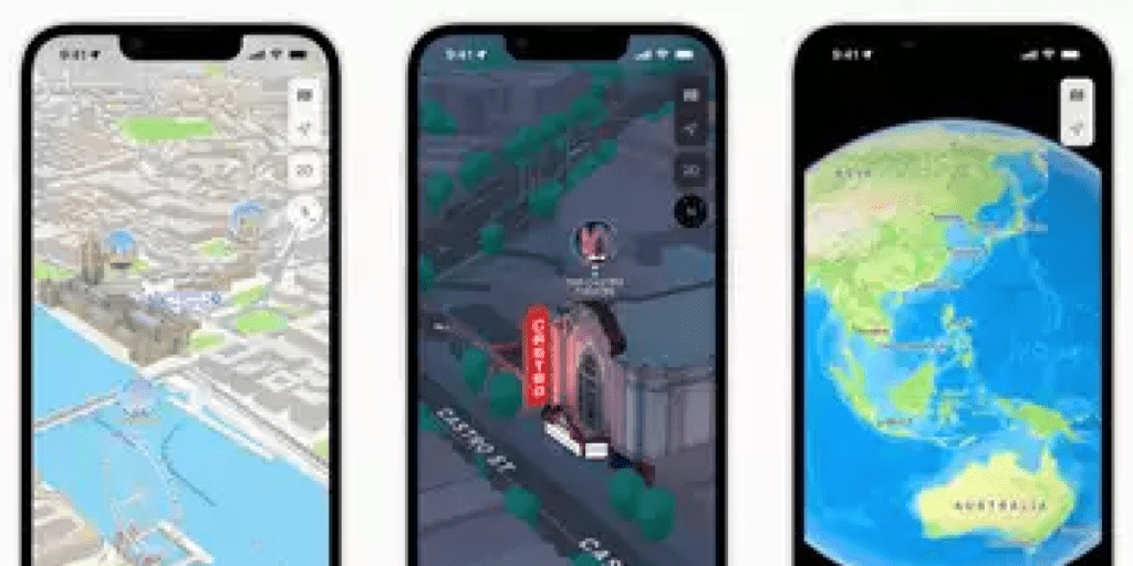 Apple map in ios 18 rumors