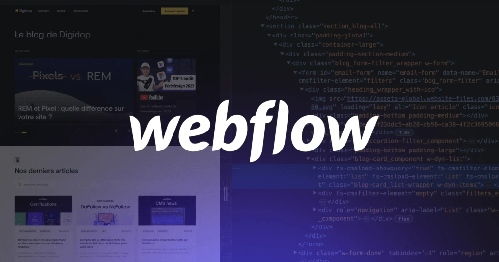 Webflow UX Designer Portfolios