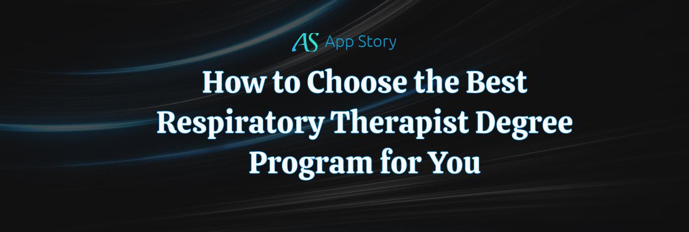 Respiratory Therapist Degree Program